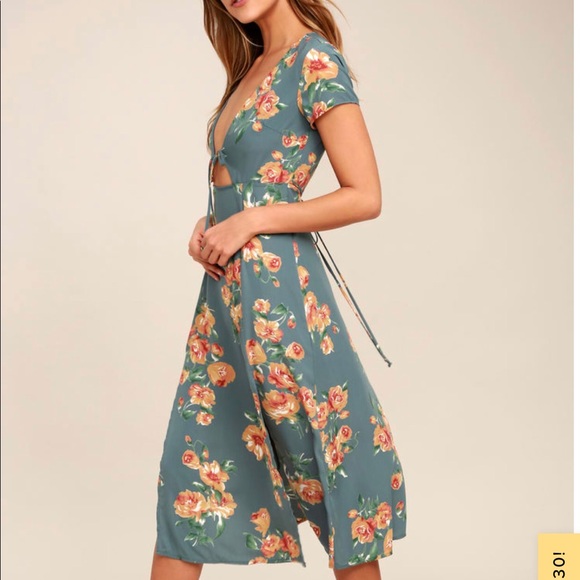 Lulu’s Best Day of My Life Midi Dress - Picture 2 of 7